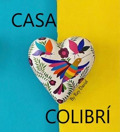 אפרטהוטל Casa Colibri אל קויו מראה חיצוני תמונה